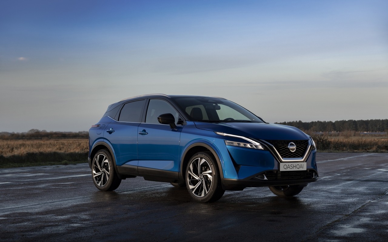 Nuova Nissan Qashqai 2021: le immagini ufficiali