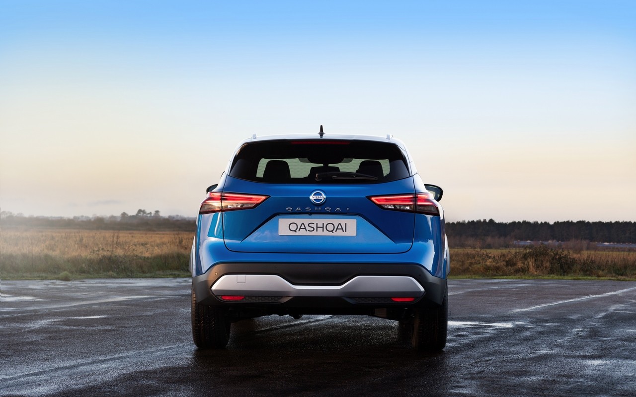 Nuova Nissan Qashqai 2021: le immagini ufficiali