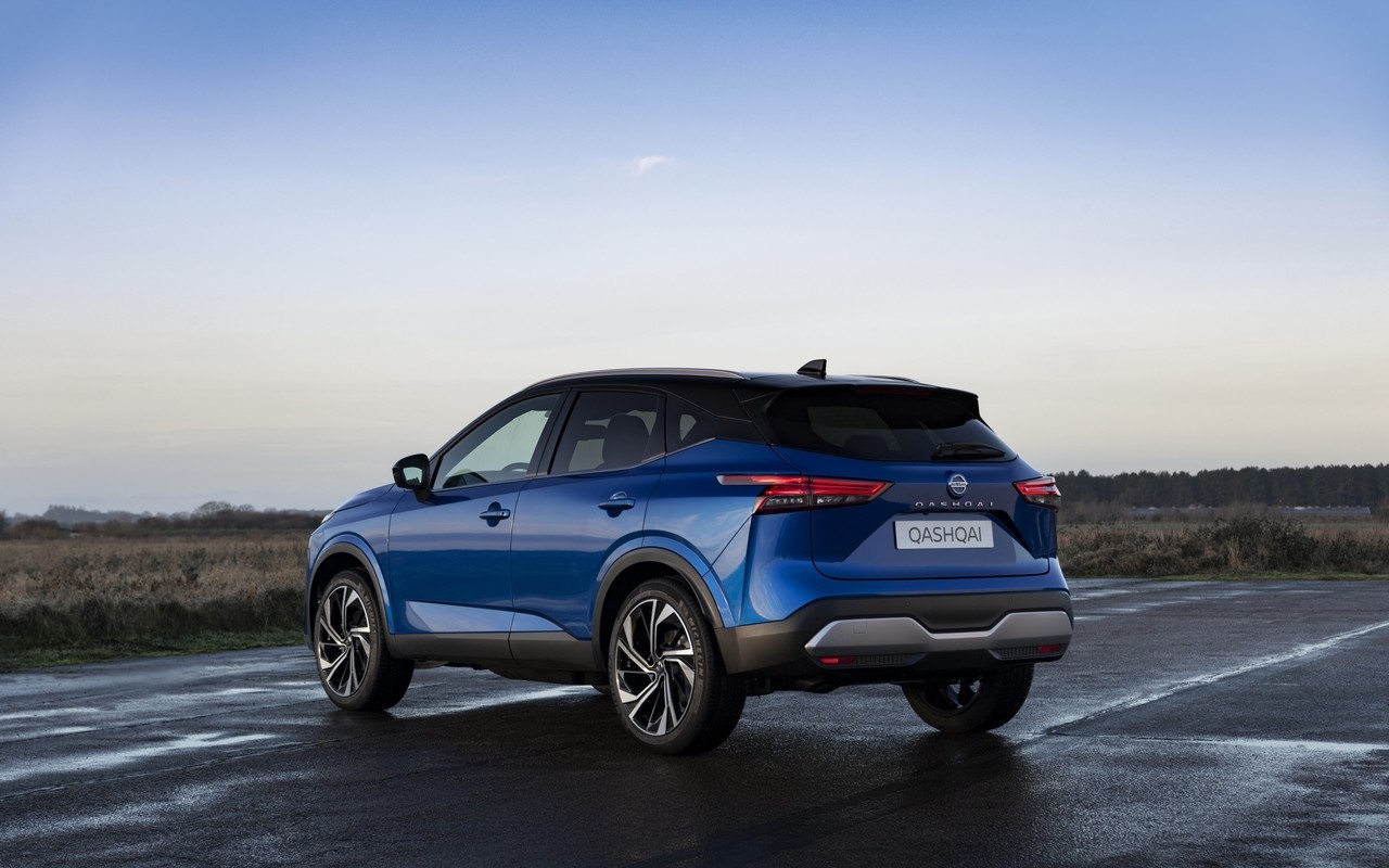 Nuova Nissan Qashqai 2021: le immagini ufficiali