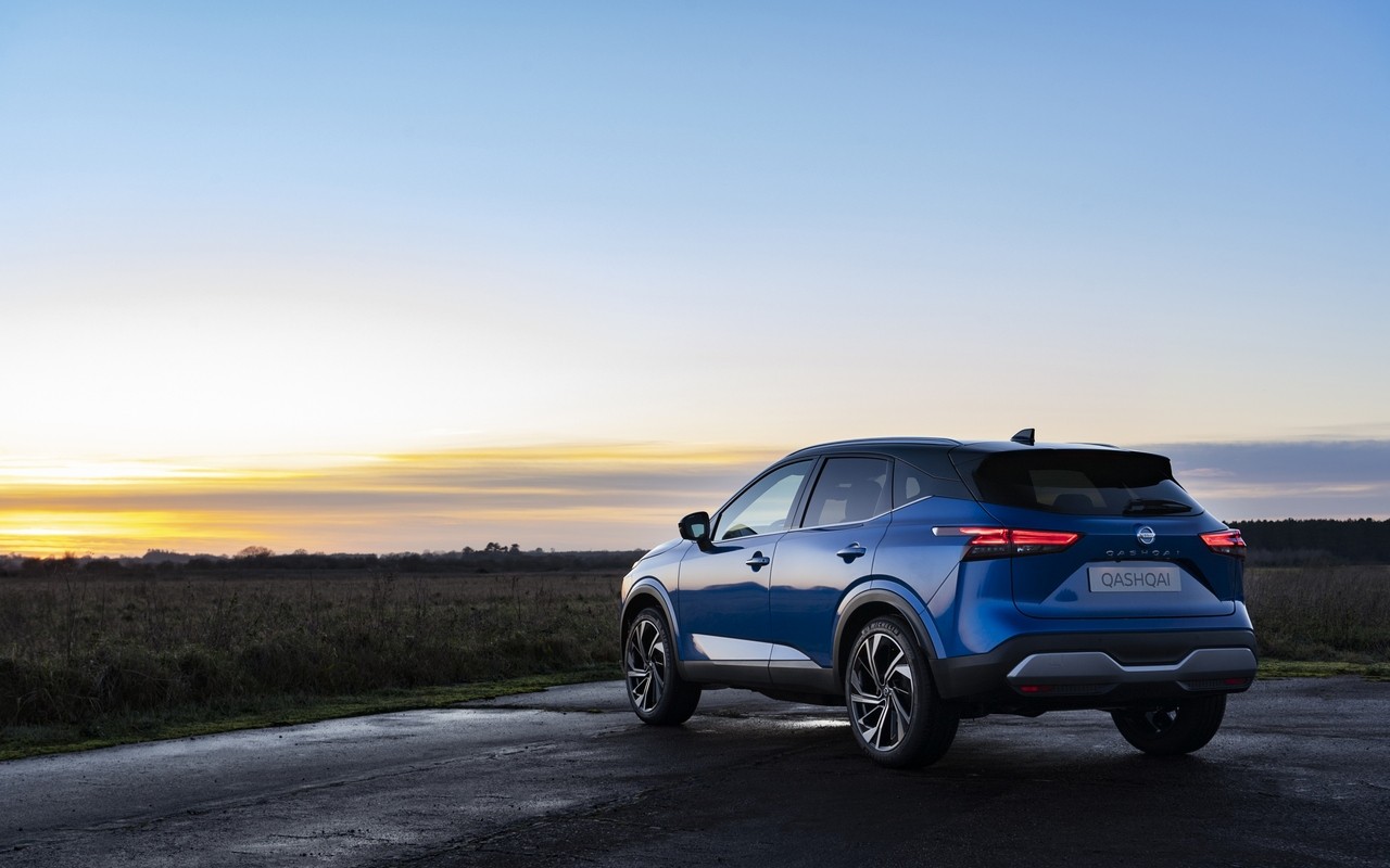 Nuova Nissan Qashqai 2021: le immagini ufficiali