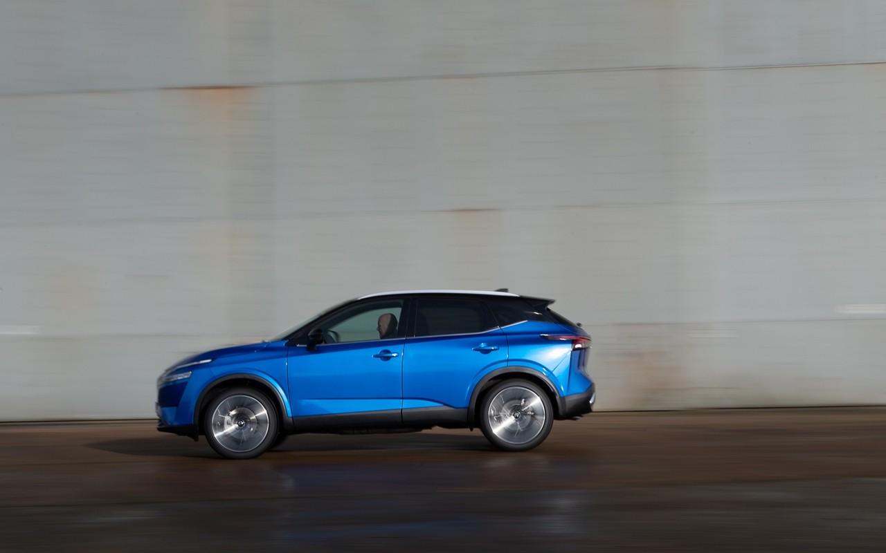 Nuova Nissan Qashqai 2021: le immagini ufficiali