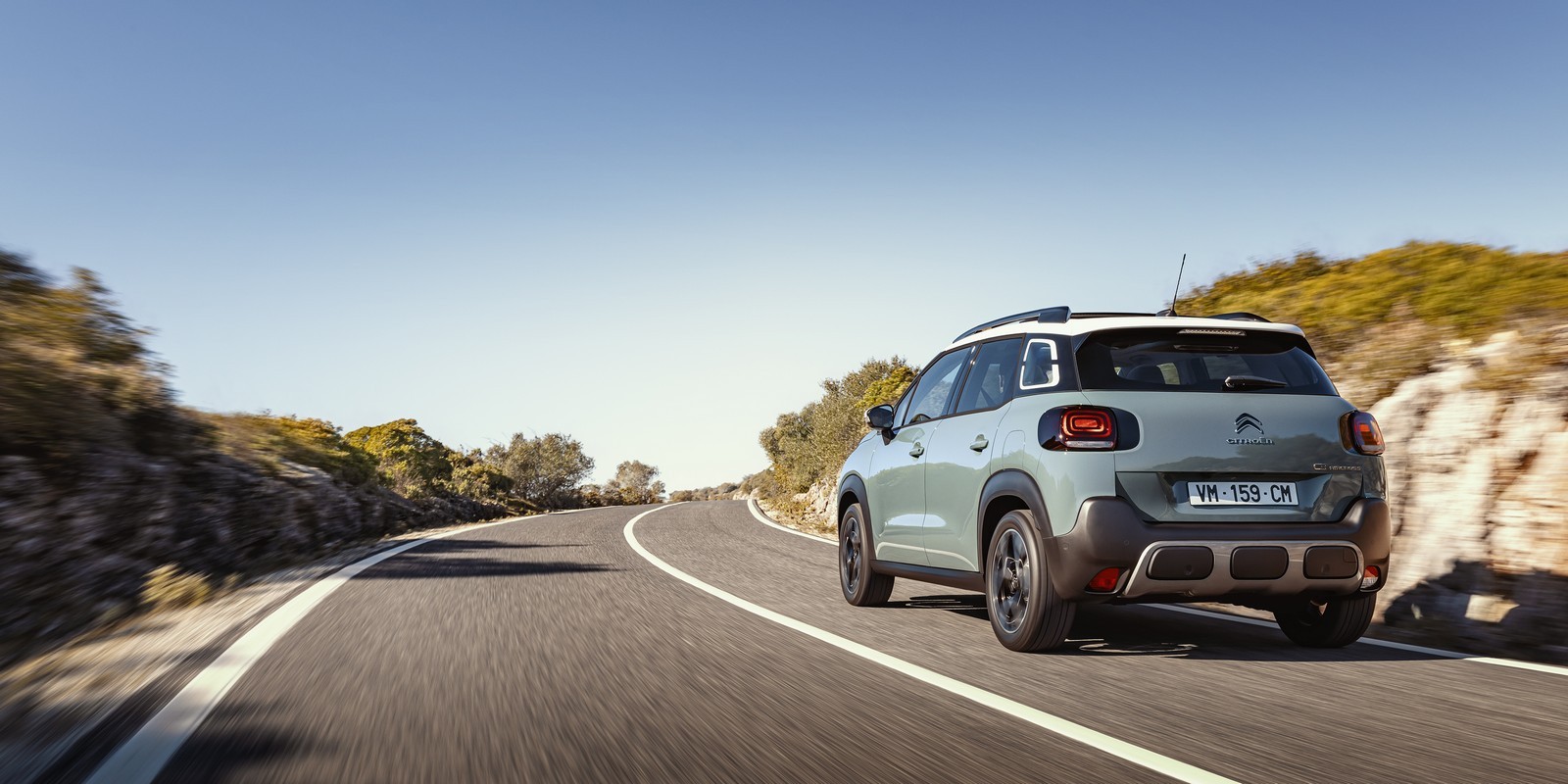 Nuova Citroen C3 Aircross 2021