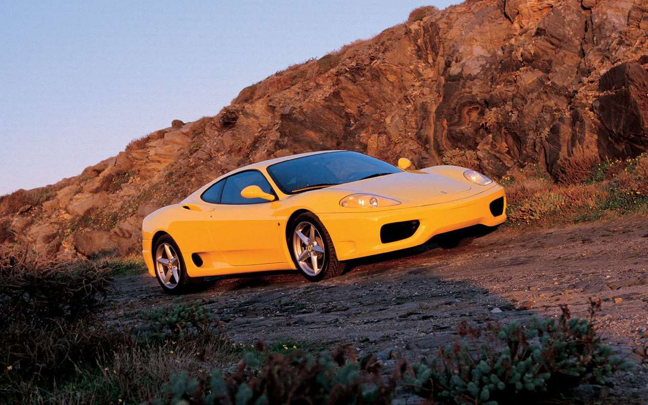 Ferrari 360 Modena e Spider: immagini ufficiali