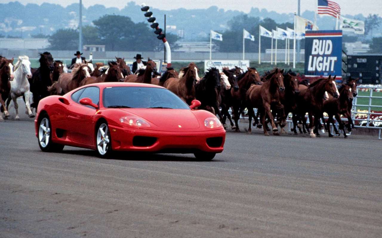 Ferrari 360 Modena e Spider: immagini ufficiali