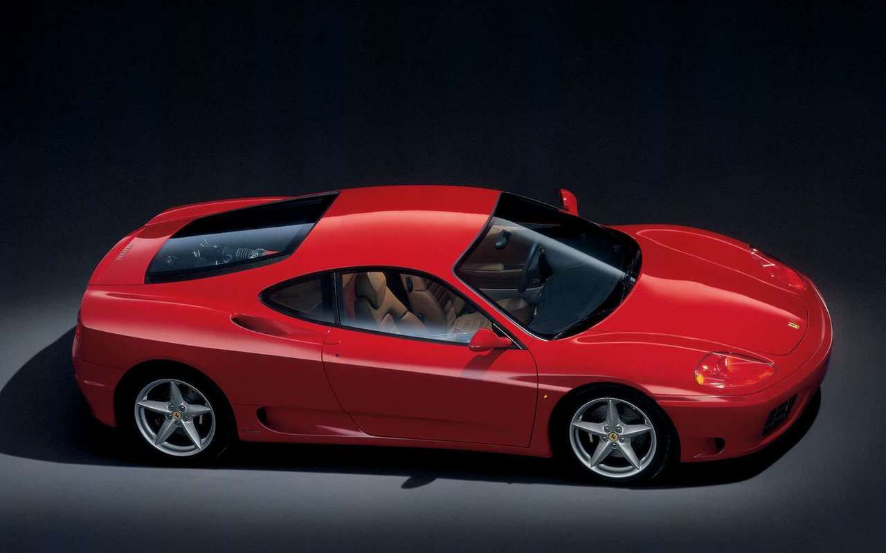 Ferrari 360 Modena e Spider: immagini ufficiali