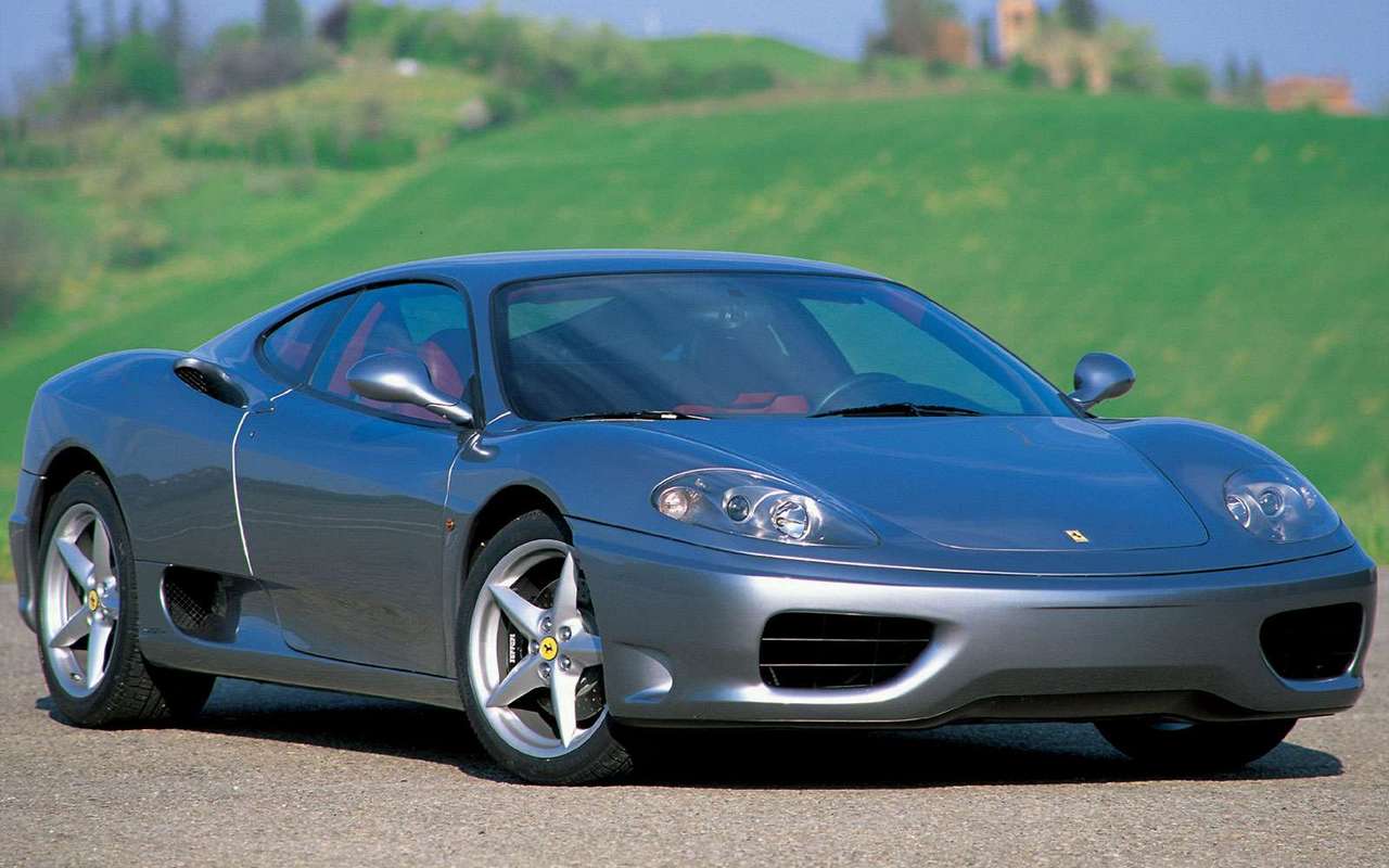 Ferrari 360 Modena e Spider: immagini ufficiali