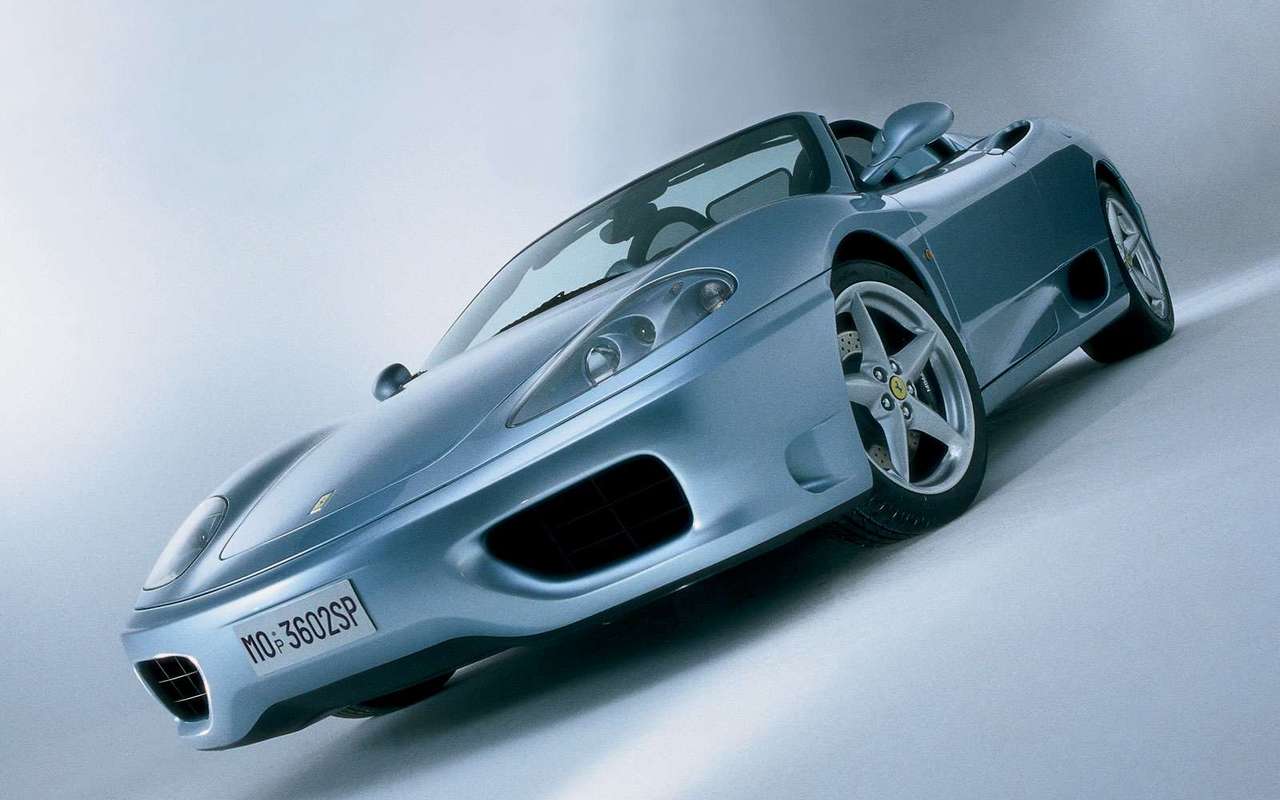 Ferrari 360 Modena e Spider: immagini ufficiali