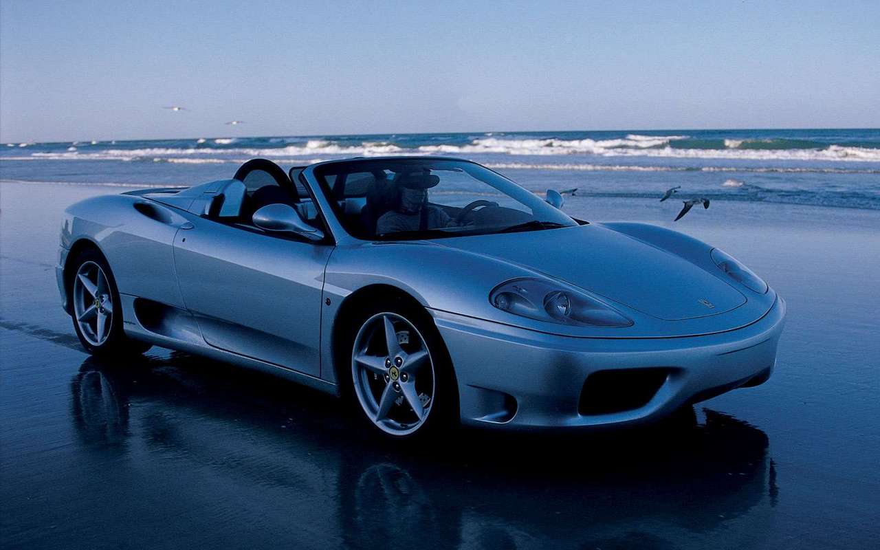 Ferrari 360 Modena e Spider: immagini ufficiali