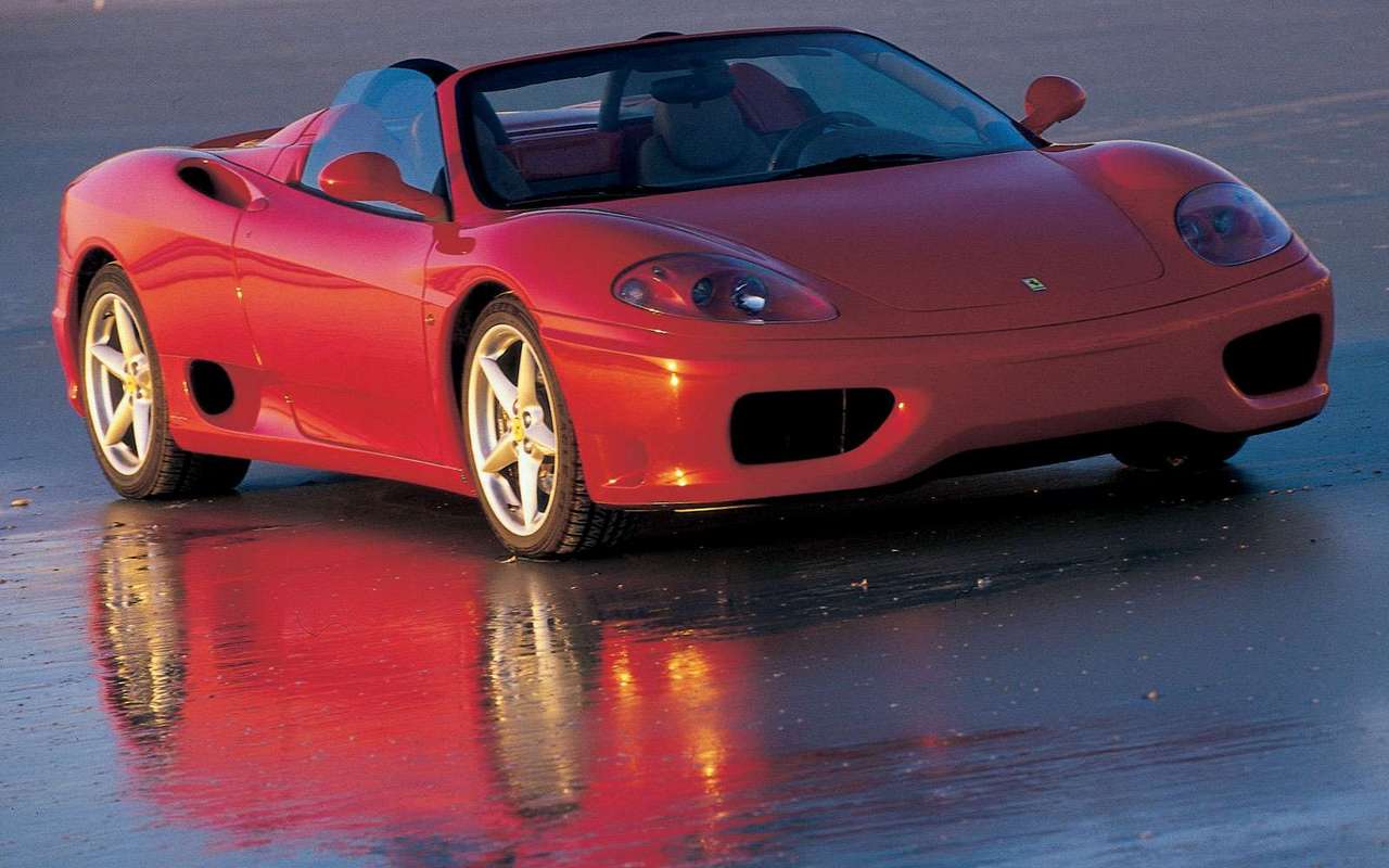 Ferrari 360 Modena e Spider: immagini ufficiali