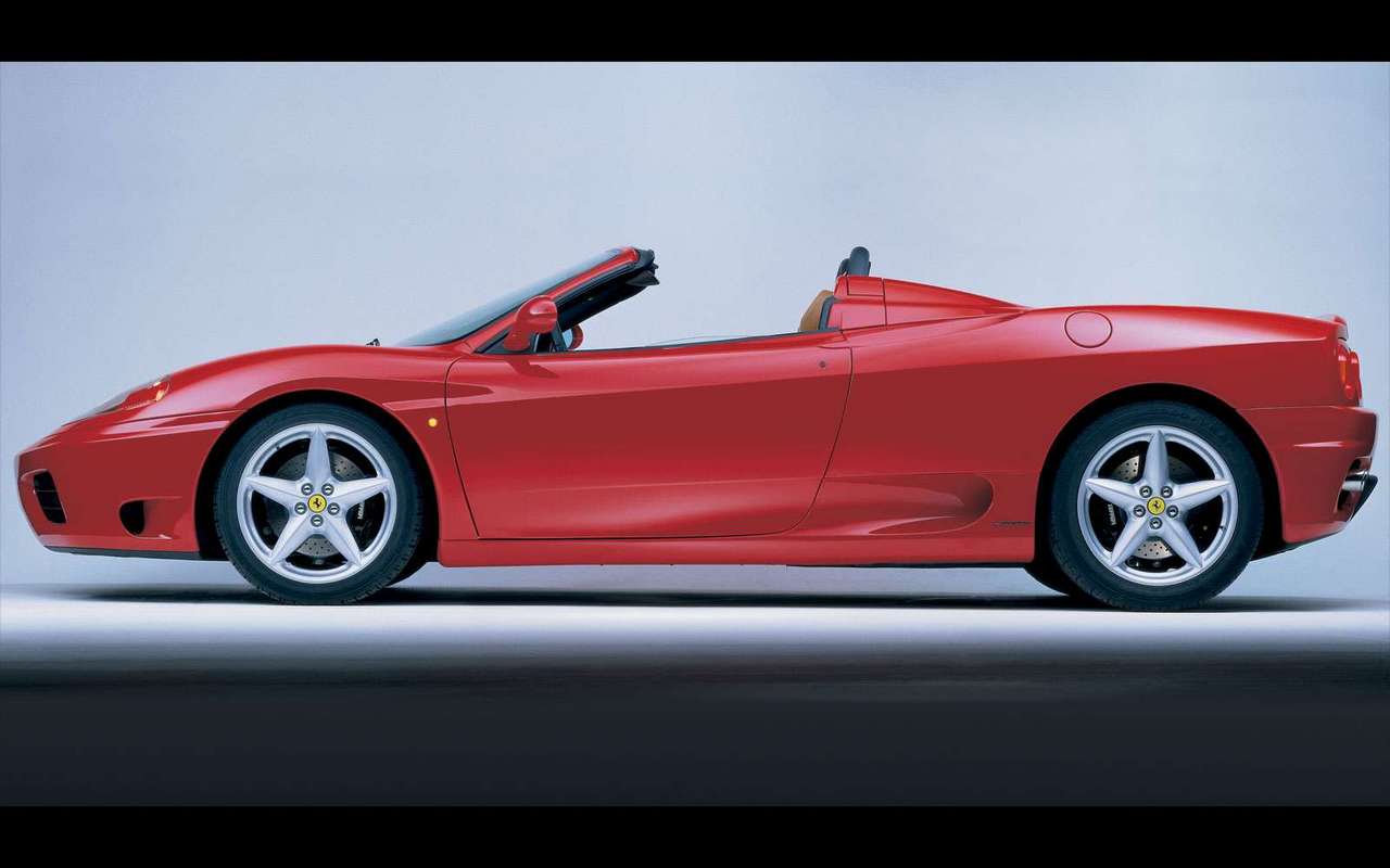 Ferrari 360 Modena e Spider: immagini ufficiali