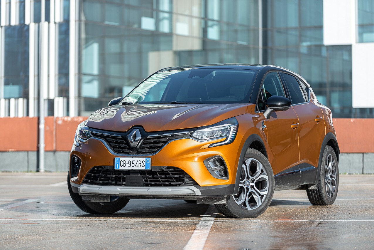 Renault Captur E-Tech Plug-in Hybrid: la prova su strada