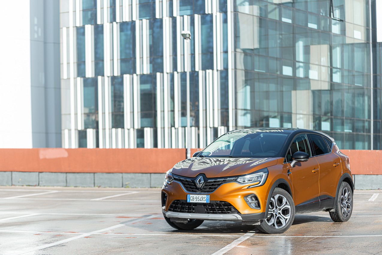 Renault Captur E-Tech Plug-in Hybrid: la prova su strada