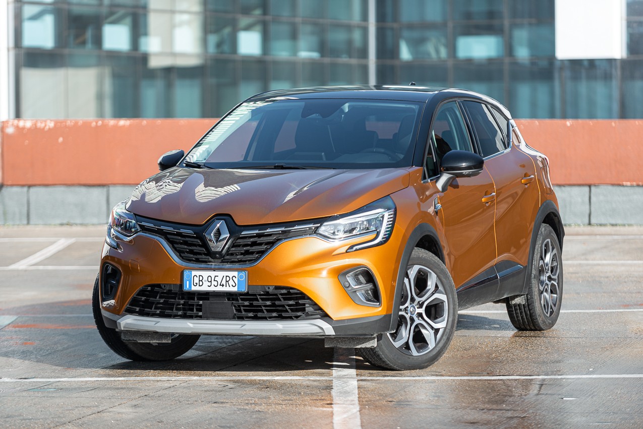 Renault Captur E-Tech Plug-in Hybrid: la prova su strada