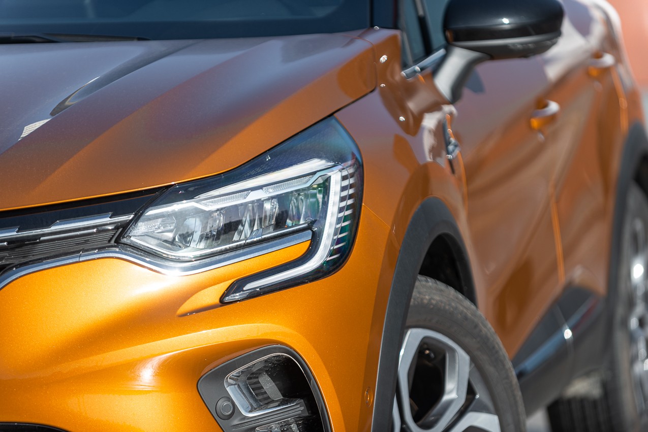 Renault Captur E-Tech Plug-in Hybrid: la prova su strada