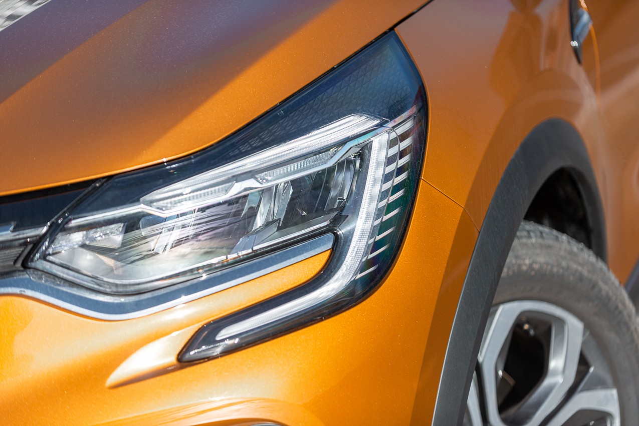 Renault Captur E-Tech Plug-in Hybrid: la prova su strada