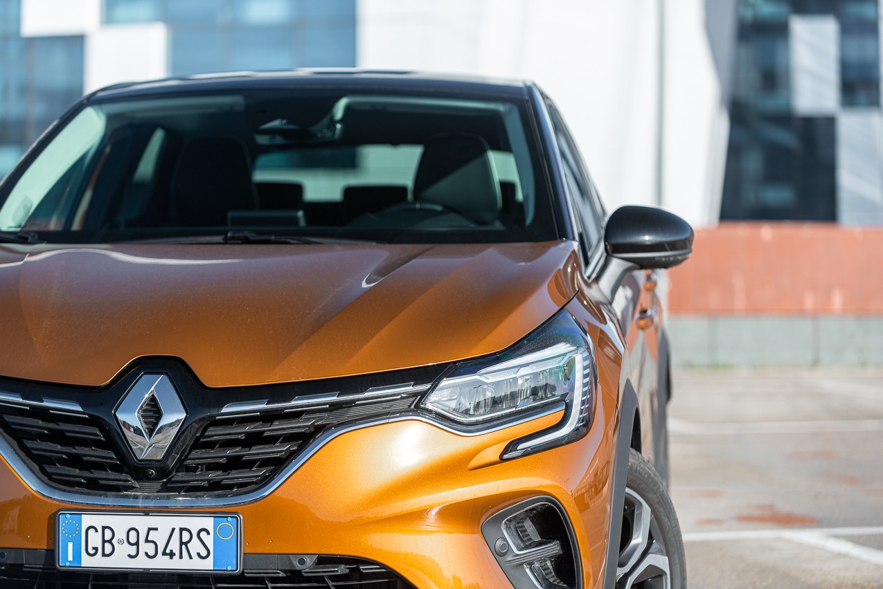 Renault Captur E-Tech Plug-in Hybrid: la prova su strada