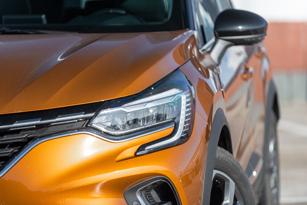 Renault Captur E-Tech Plug-in Hybrid: la prova su strada