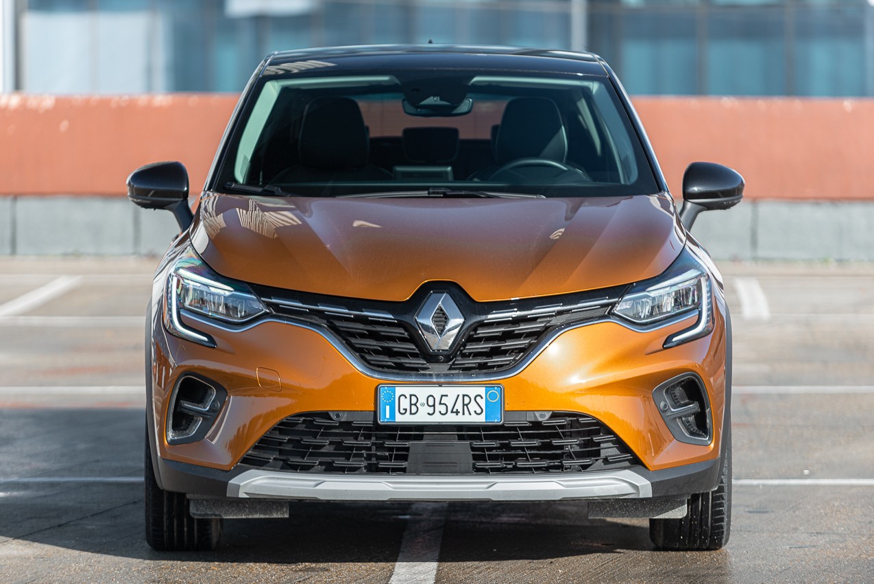 Renault Captur E-Tech Plug-in Hybrid: la prova su strada