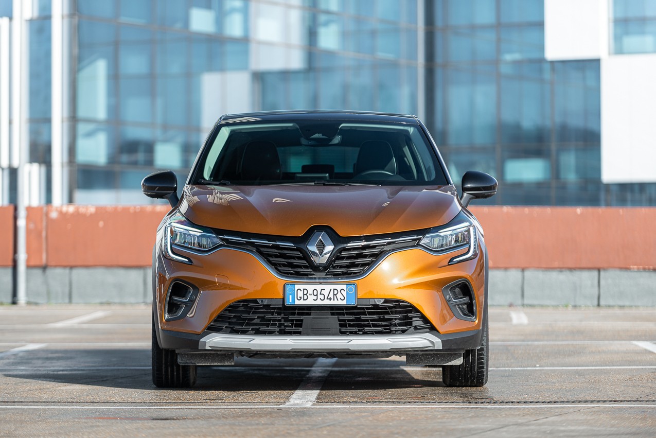 Renault Captur E-Tech Plug-in Hybrid: la prova su strada