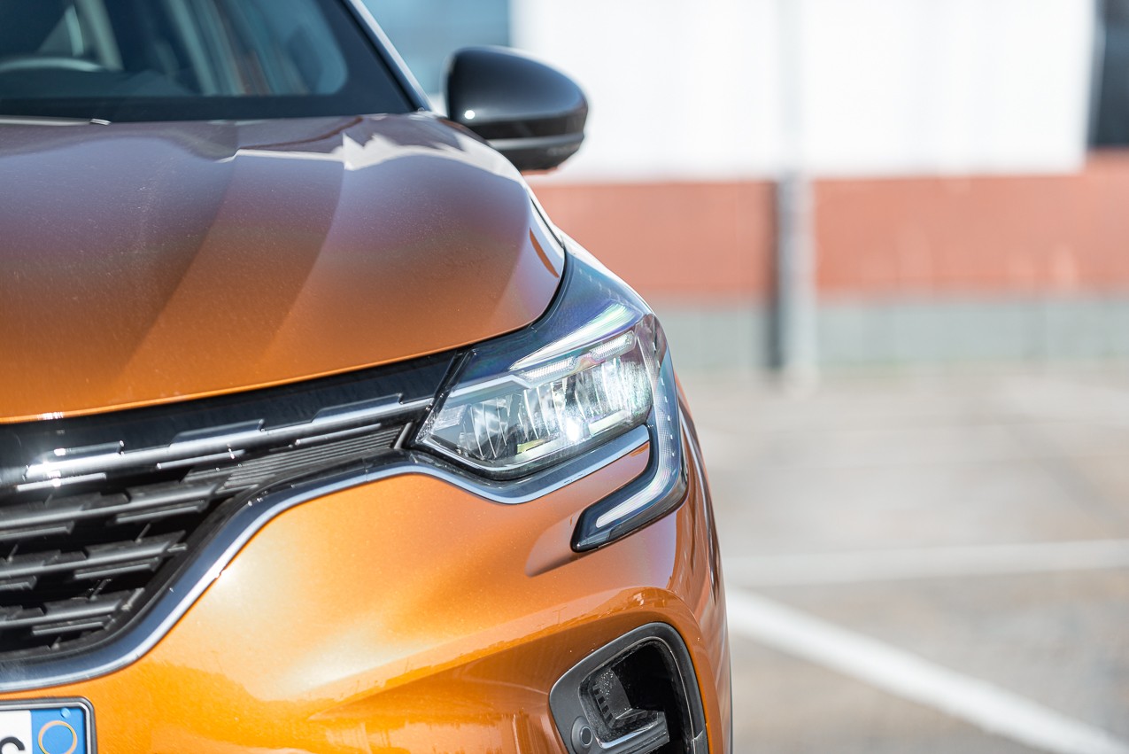 Renault Captur E-Tech Plug-in Hybrid: la prova su strada