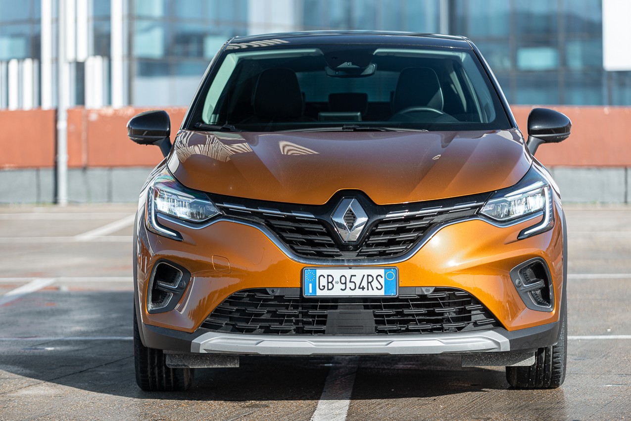 Renault Captur E-Tech Plug-in Hybrid: la prova su strada