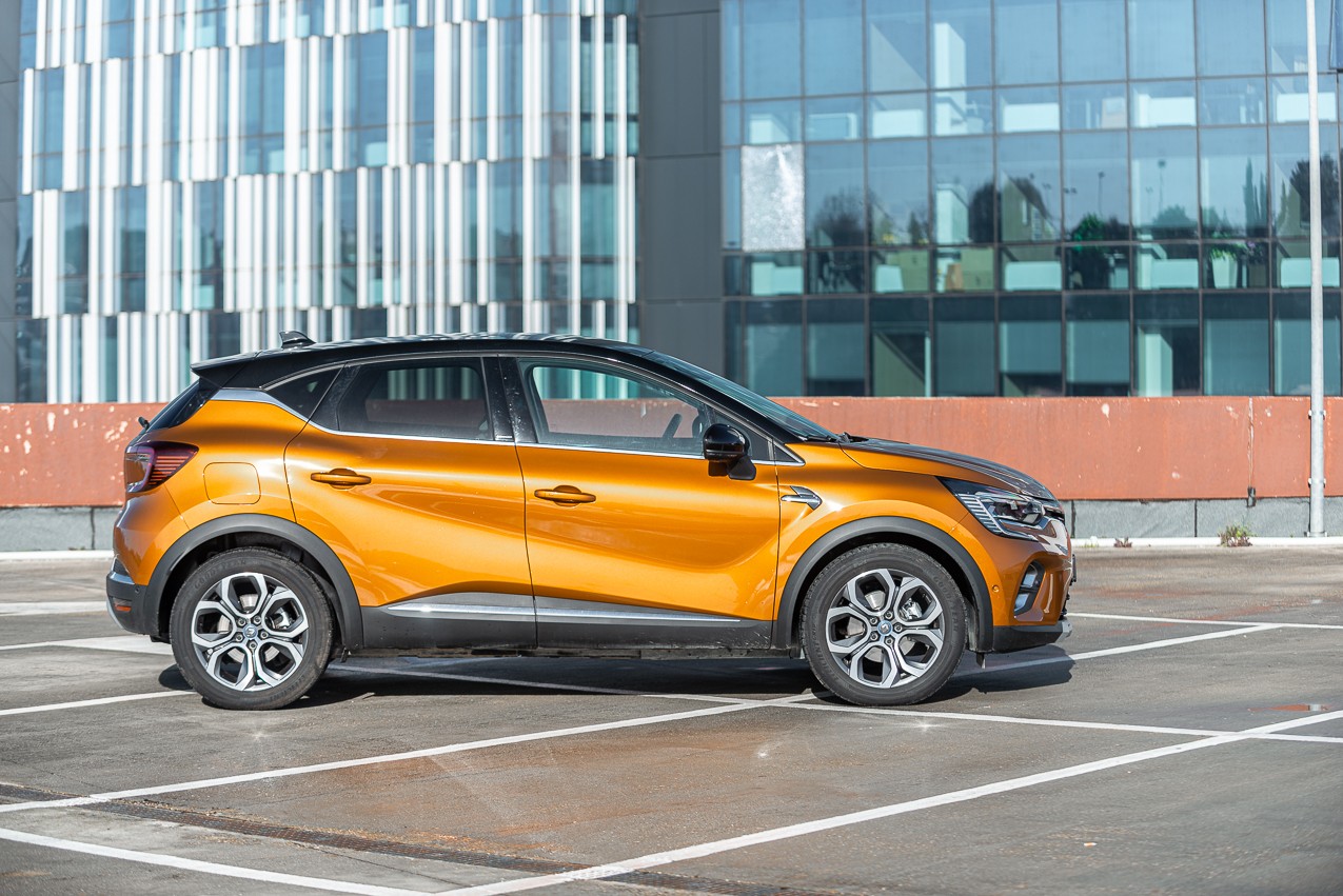 Renault Captur E-Tech Plug-in Hybrid: la prova su strada