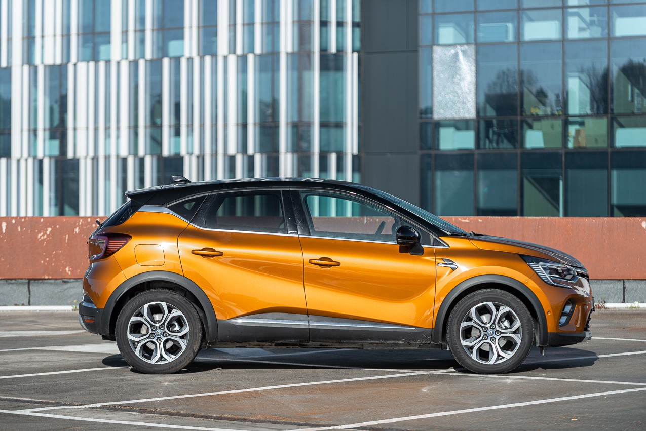 Renault Captur E-Tech Plug-in Hybrid: la prova su strada