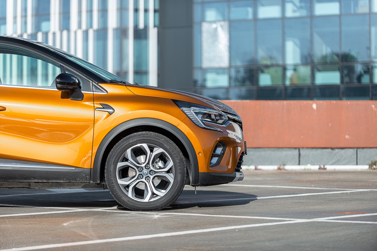 Renault Captur E-Tech Plug-in Hybrid: la prova su strada