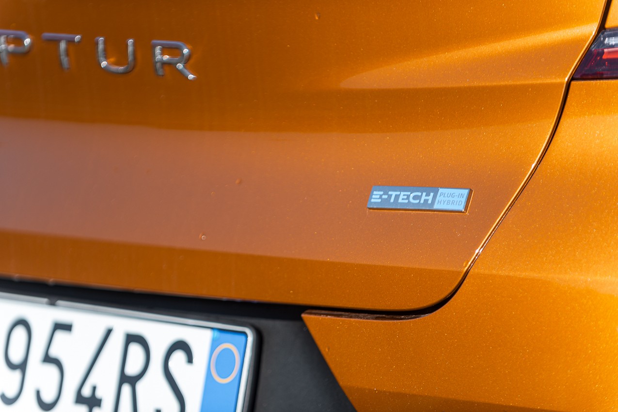 Renault Captur E-Tech Plug-in Hybrid: la prova su strada