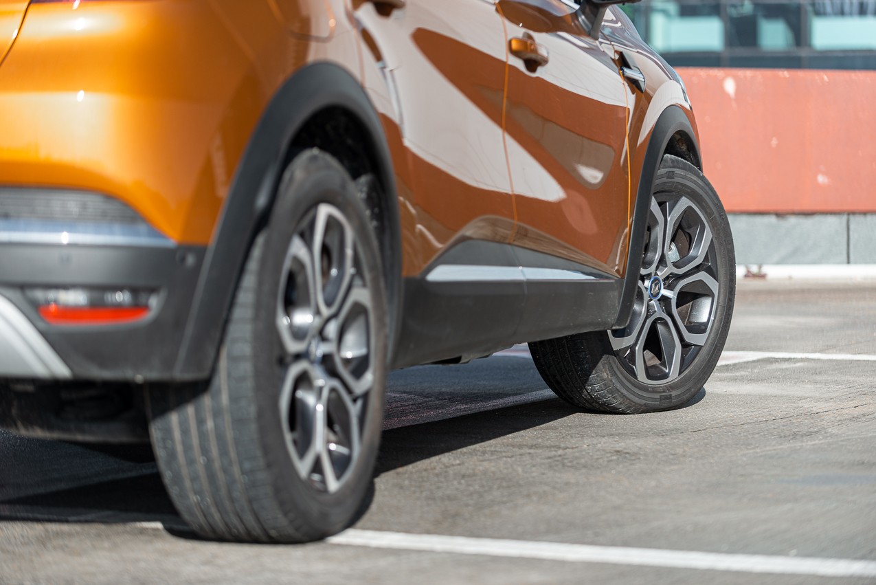 Renault Captur E-Tech Plug-in Hybrid: la prova su strada