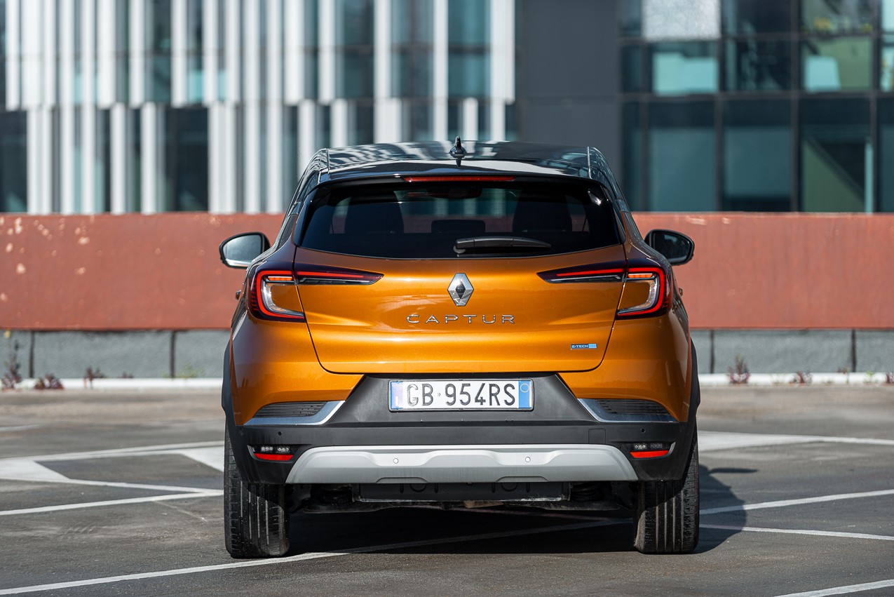 Renault Captur E-Tech Plug-in Hybrid: la prova su strada