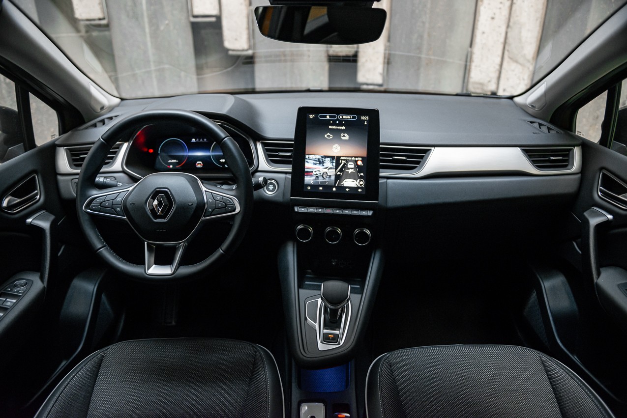 Renault Captur E-Tech Plug-in Hybrid: la prova su strada