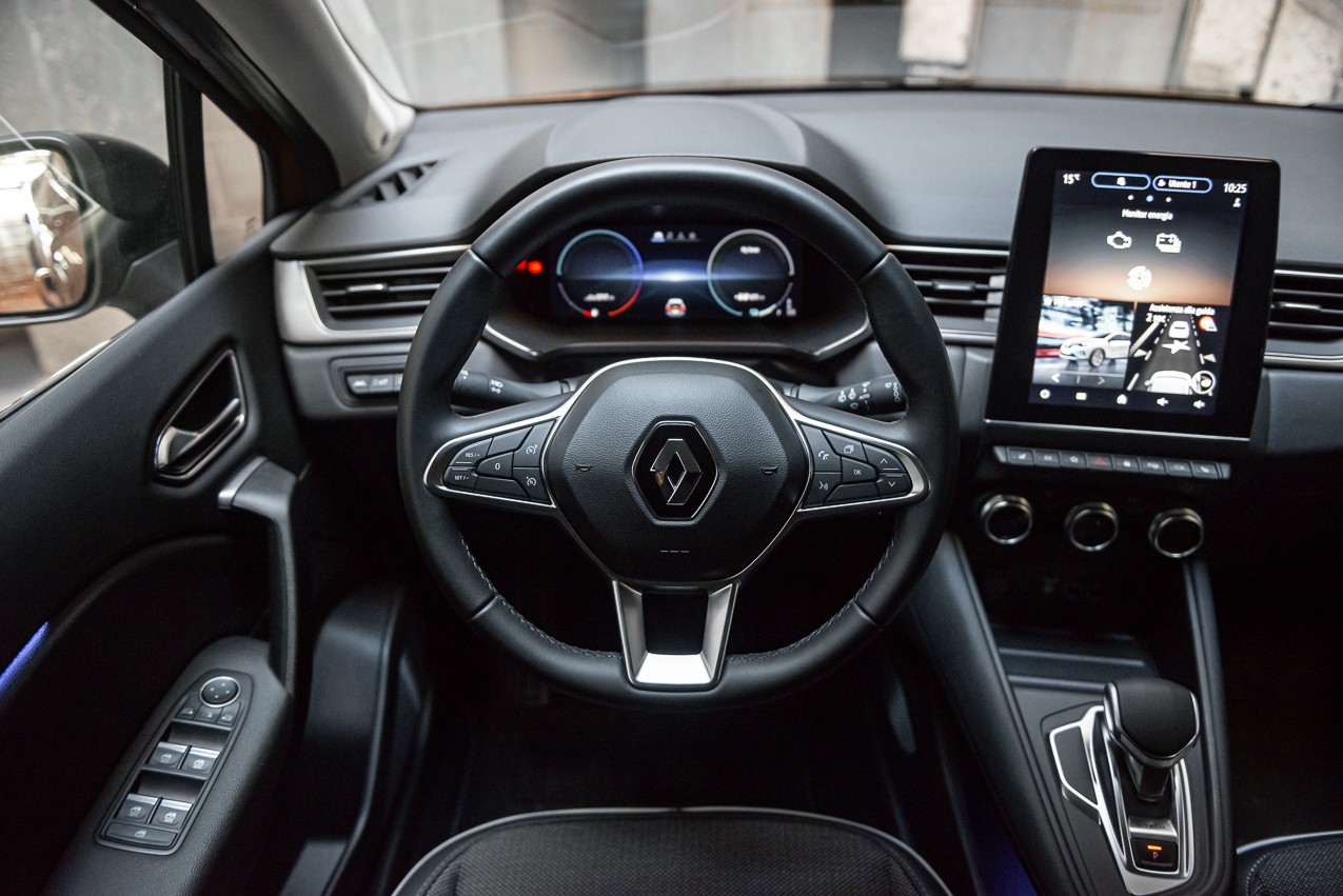 Renault Captur E-Tech Plug-in Hybrid: la prova su strada