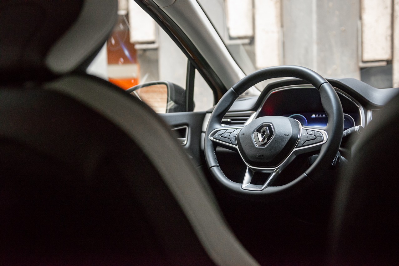 Renault Captur E-Tech Plug-in Hybrid: la prova su strada