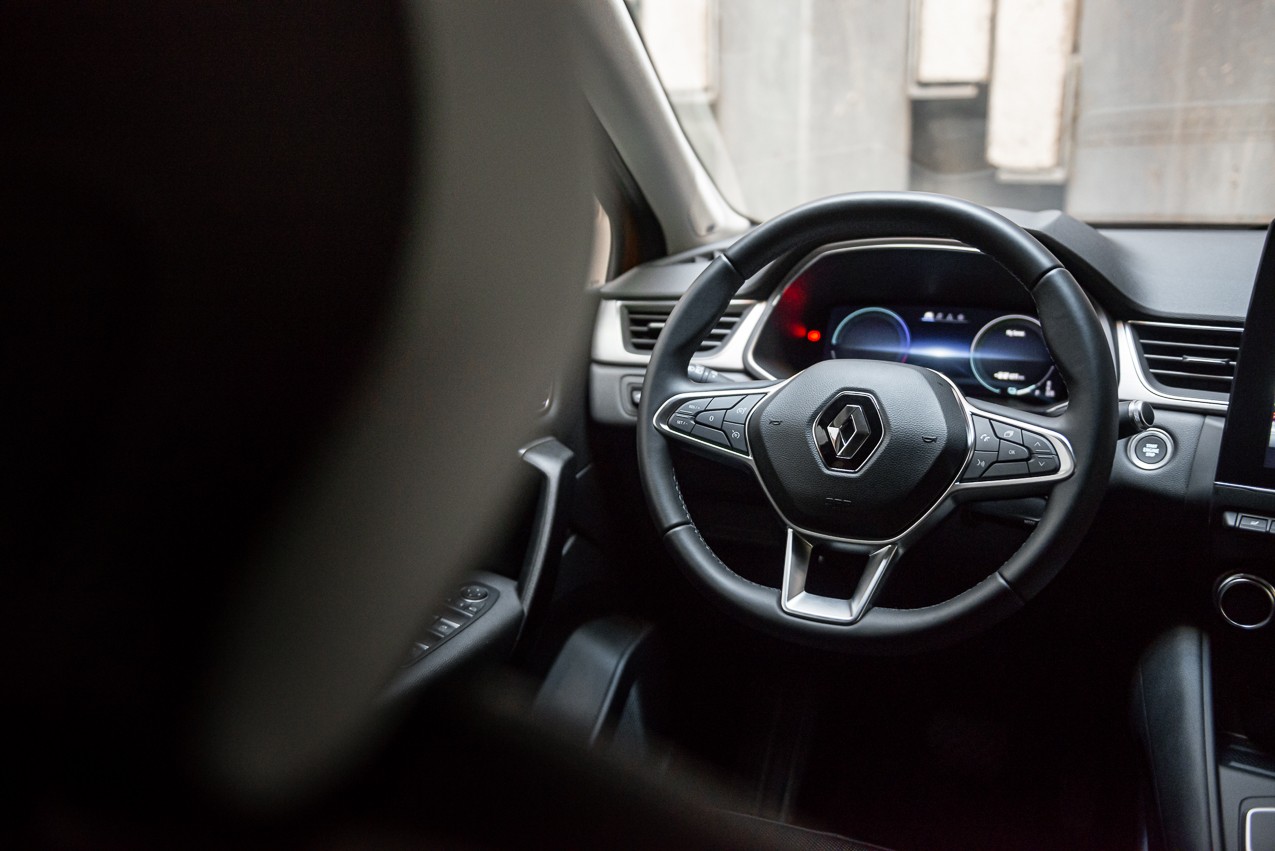 Renault Captur E-Tech Plug-in Hybrid: la prova su strada