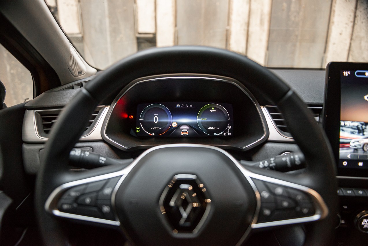 Renault Captur E-Tech Plug-in Hybrid: la prova su strada