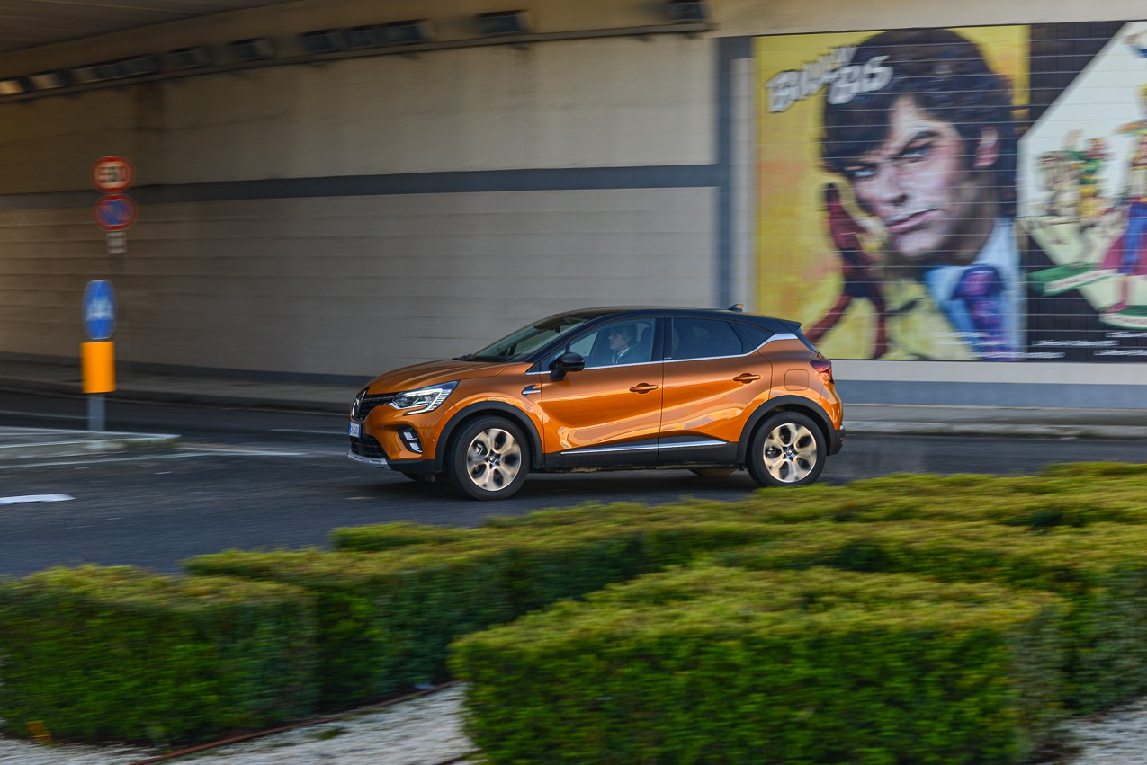 Renault Captur E-Tech Plug-in Hybrid: la prova su strada