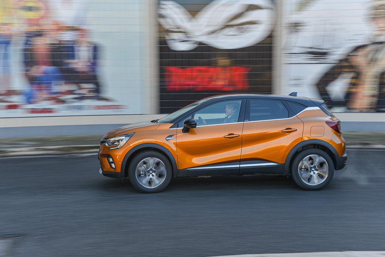 Renault Captur E-Tech Plug-in Hybrid: la prova su strada