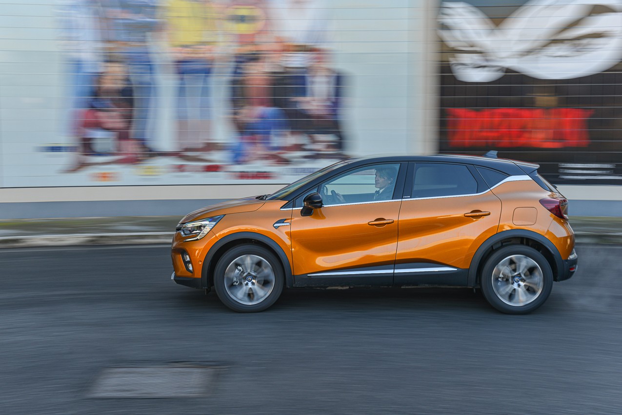 Renault Captur E-Tech Plug-in Hybrid: la prova su strada