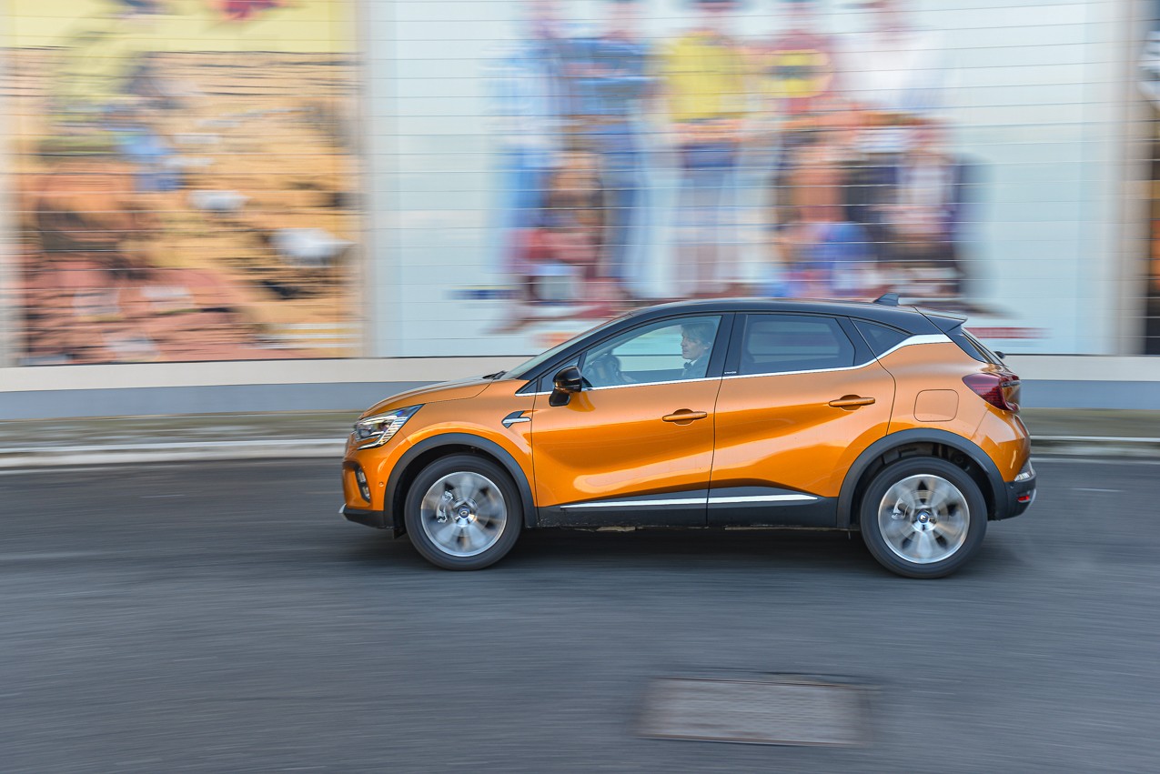 Renault Captur E-Tech Plug-in Hybrid: la prova su strada