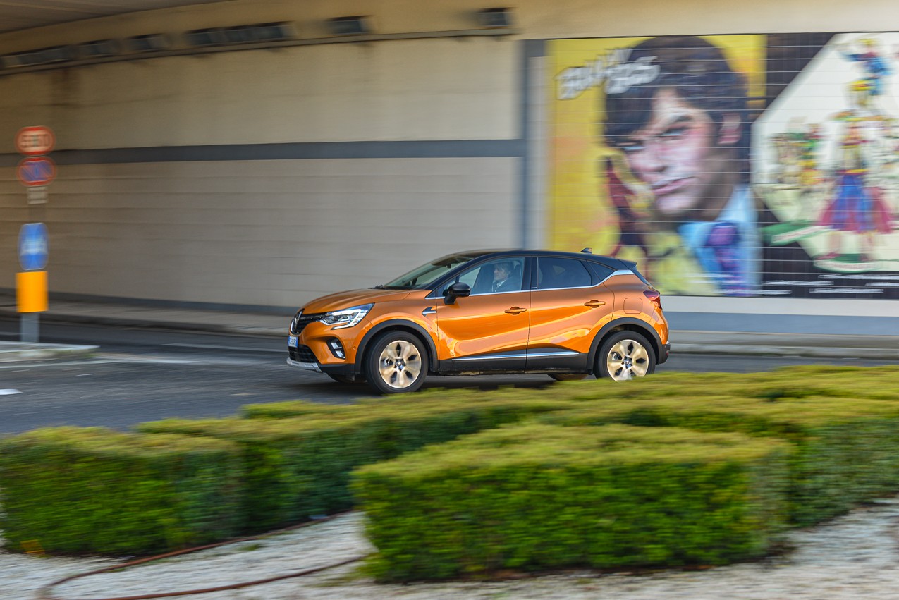 Renault Captur E-Tech Plug-in Hybrid: la prova su strada