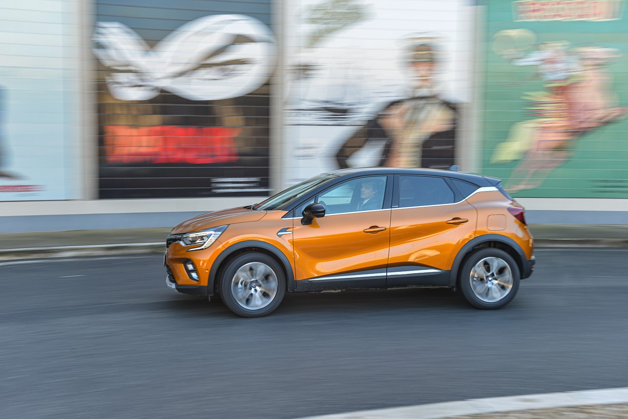 Renault Captur E-Tech Plug-in Hybrid: la prova su strada