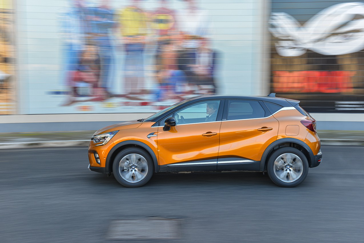 Renault Captur E-Tech Plug-in Hybrid: la prova su strada