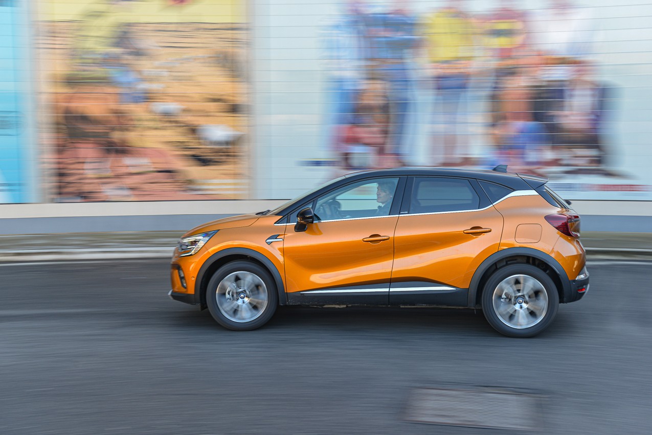 Renault Captur E-Tech Plug-in Hybrid: la prova su strada