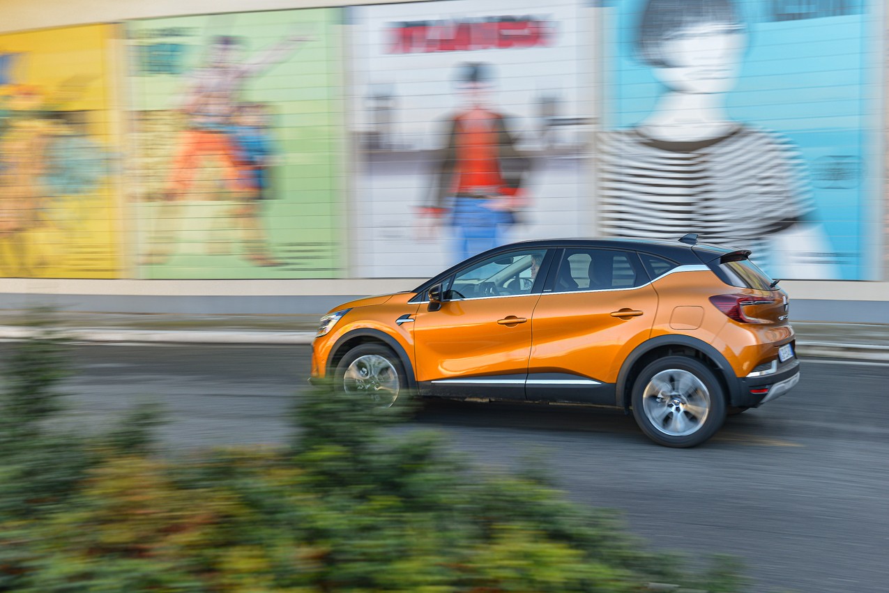 Renault Captur E-Tech Plug-in Hybrid: la prova su strada