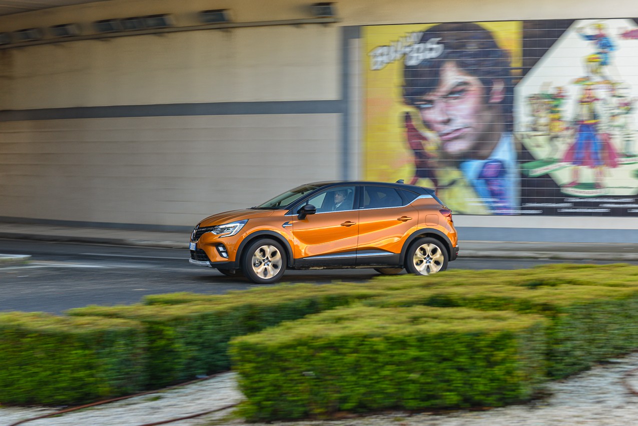 Renault Captur E-Tech Plug-in Hybrid: la prova su strada