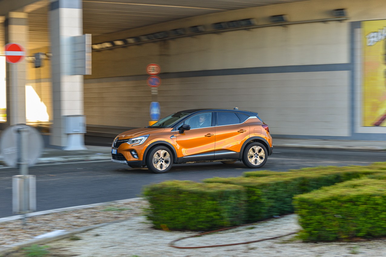 Renault Captur E-Tech Plug-in Hybrid: la prova su strada