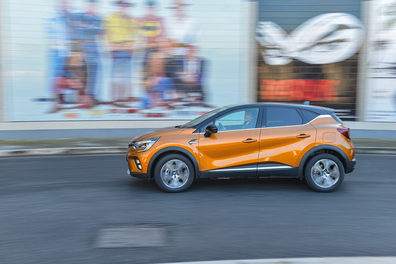 Renault Captur E-Tech Plug-in Hybrid: la prova su strada