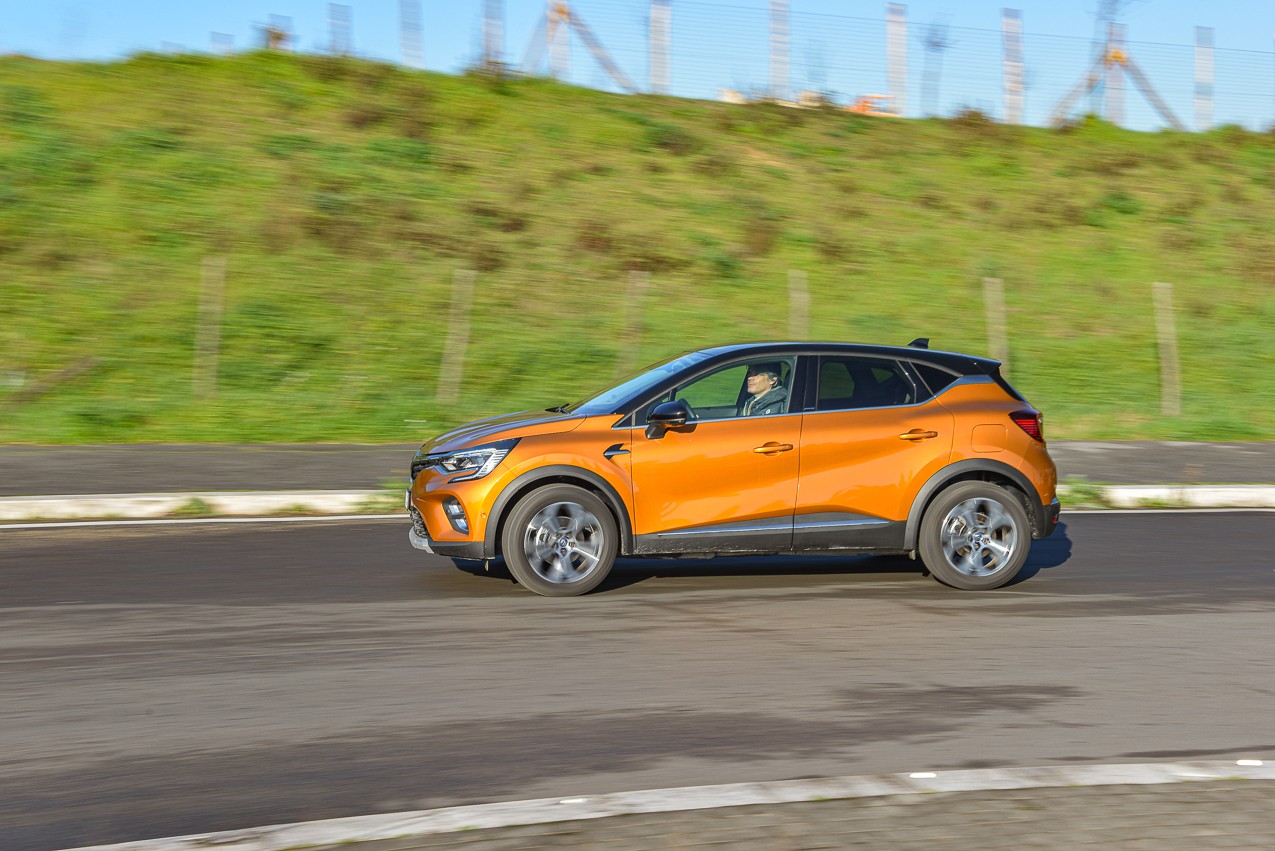 Renault Captur E-Tech Plug-in Hybrid: la prova su strada