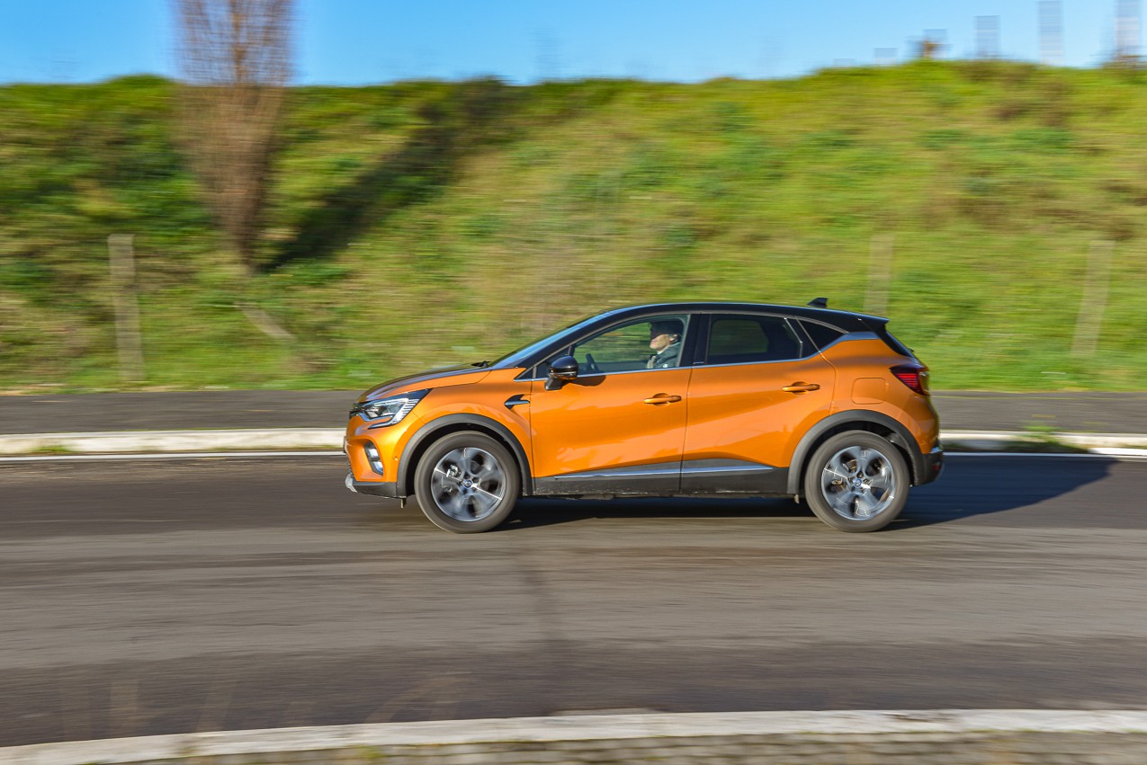 Renault Captur E-Tech Plug-in Hybrid: la prova su strada